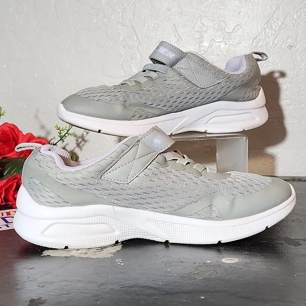 Sketchers Microspec Max Sneakers 302377 Size 3 Girls